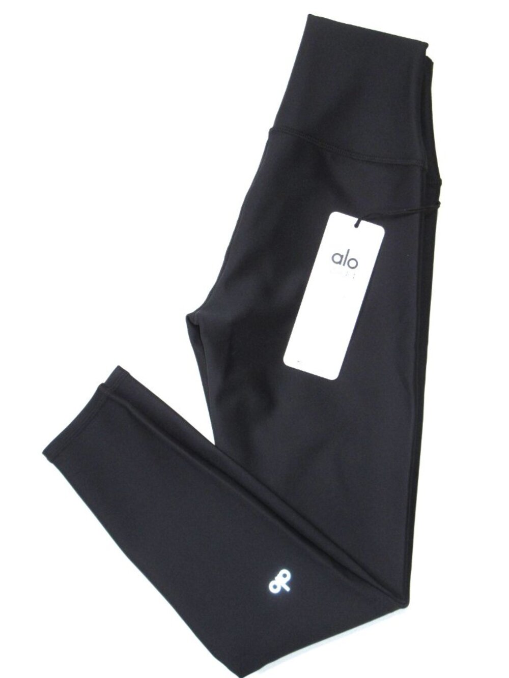 NWT Alo Yoga 7/8 High-Waist Airlift Legging in Black Stretch Workout XS - Picture 7 of 8